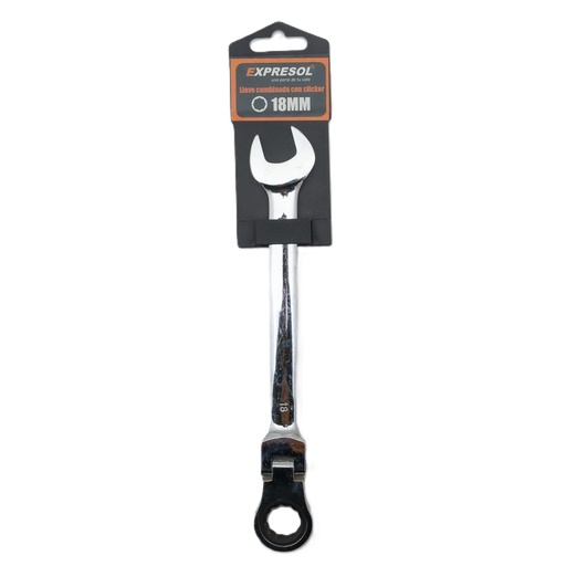 [88255] Llave de 18mm combinada con cricket EXPRESOL
