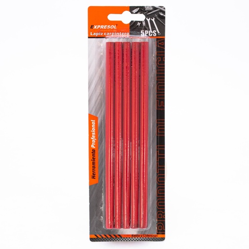 [88269] Lapiz para carpinteria Exrepresol 5pc