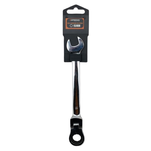 [88252] Llave de 15mm combinada con cricket EXPRESOL