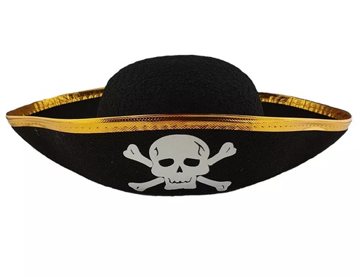 [20958] Sombrero pirata infantil