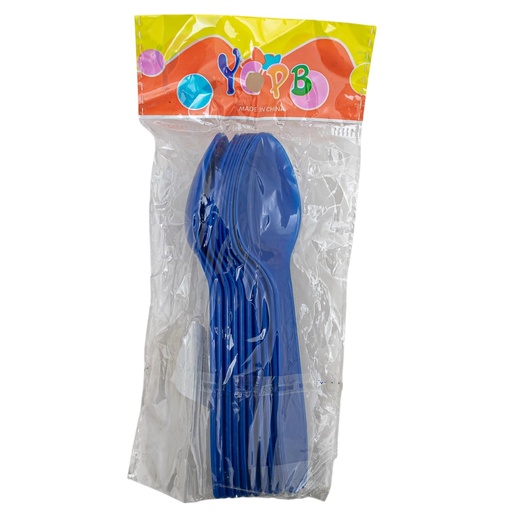 [110997] Cuchara de plástico 10 pc