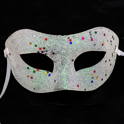 [70408] Mascara de carnaval con purpurina