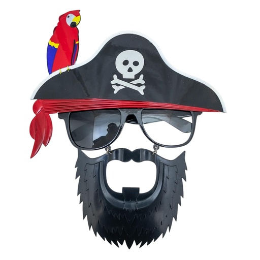 [81151] Mascara lente pirata