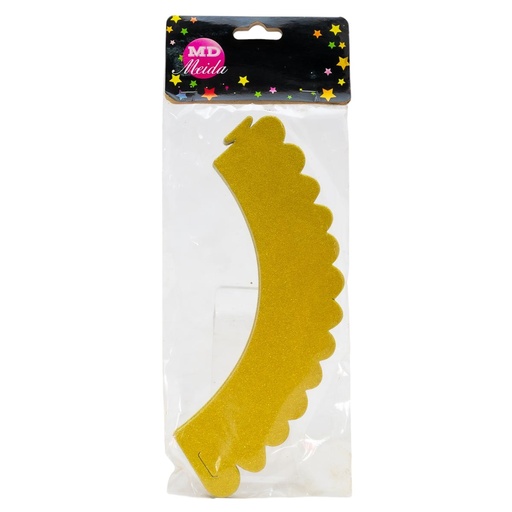 [90540] Molde para torta con brillo 12 piezas