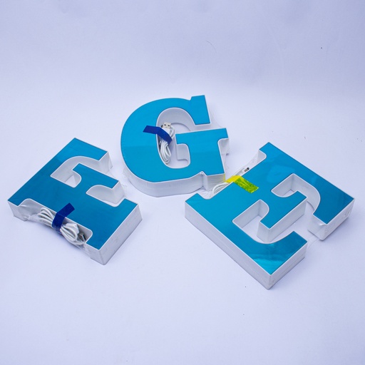 [91311] Letra decorativa con luz led