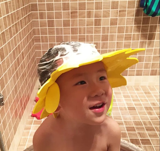 [70144] Gorra para baño infantil de goma