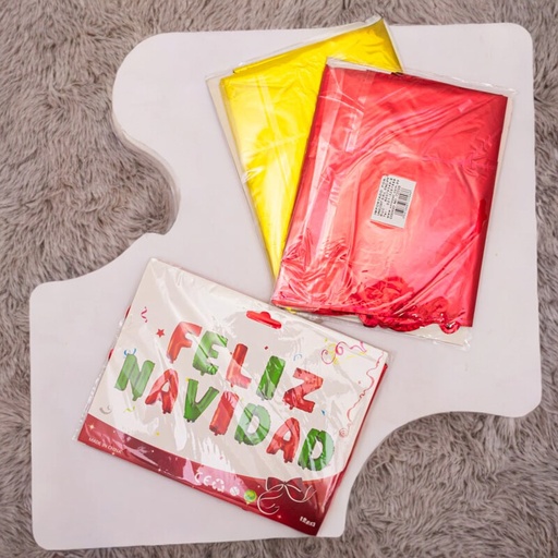 [72098] Globo letra feliz navidad