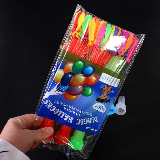[51052] Globos de agua para canilla 111PC