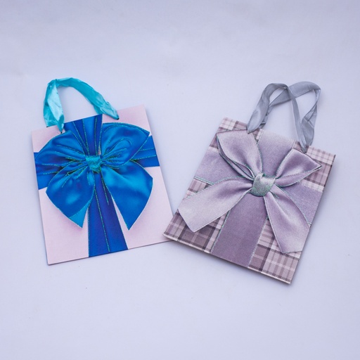 [92402] Bolsa de Regalo con diseño moño 18*24*8.5cm