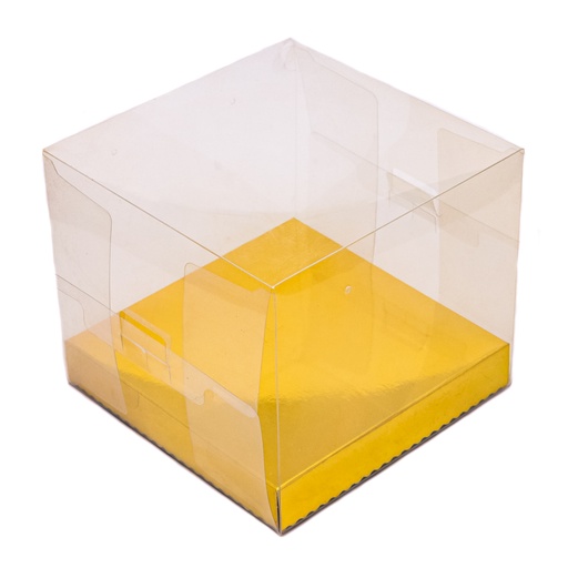 [92229] Caja transparente sin manija 16*16*14cm