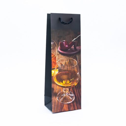 [30371] Bolsa para regalo  vino 38*12*10cm