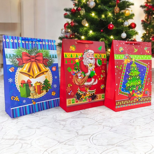 [81167] Bolsa de regalo navideño 40*56cm
