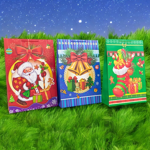 [81168] Bolsa de regalo navideño 50*73cm