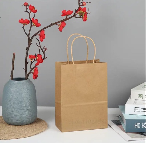[81172] Bolsa para regalo color madera 26*20.5cm