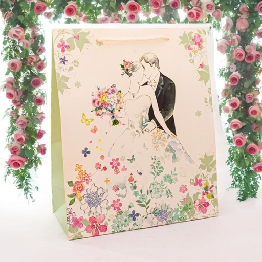 [81209] Bolsa de regalo para boda 26*32cm