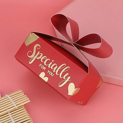 [91248] Cajita con moño 10 piezas