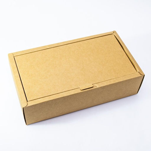 [91999] Caja 25*14*6cm marrón 12 piezas