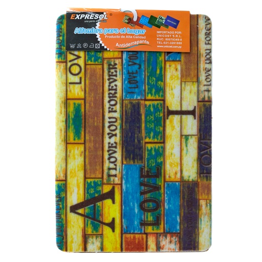 [88903] Alfombra con diseños EXPRESOL 35*58cm