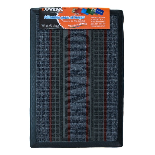 [88905] Alfombra diseño bienvenido EXPRESOL 40*60cm