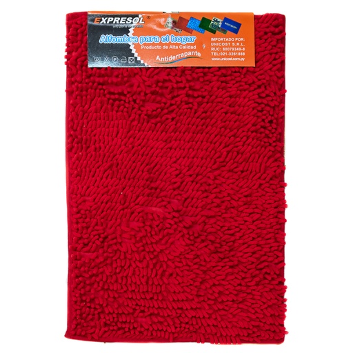 [88906] Alfombra diseño plush EXPRESOL 40*60cm