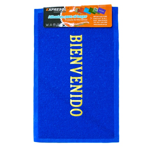 [88907] Alfombra bienvenido EXPRESOL 35*55Cm