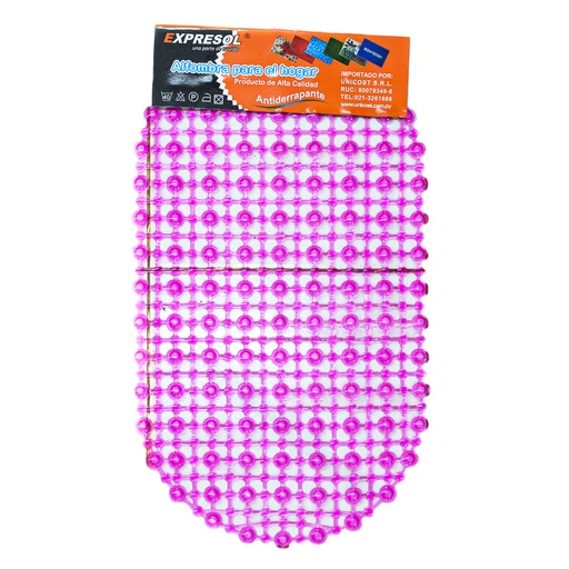 [88910] Alfombra de goma 38*68cm EXPRESOL