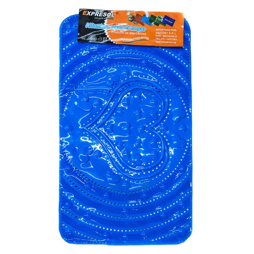 [88913] Alfombra corazón 38*66cm EXPRESOL
