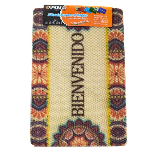 [88922] Alfombra diseño bienvenido EXPRESOL 40*60cm