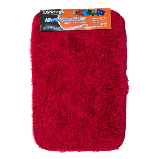 [88926] Alfombra diseño plush EXPRESOL 40*50cm