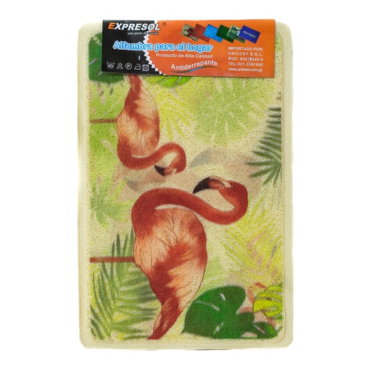 [88927] Alfombra diseño flamenco EXPRESOL 38*58cm
