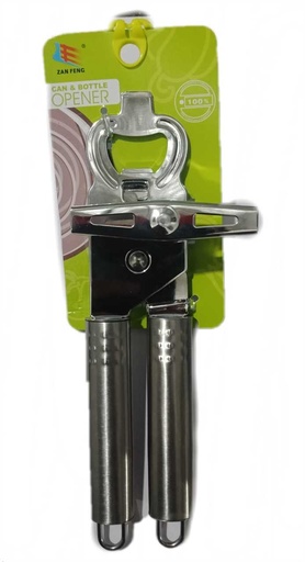 [92451] Abridor con abre lata metal OPENER