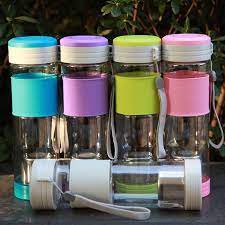 [60872] Botella con filtro para té 550ml