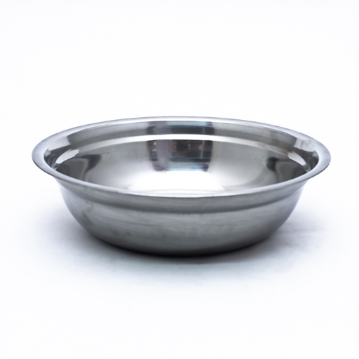 [60702] Bandeja redondo inoxidable 24cm