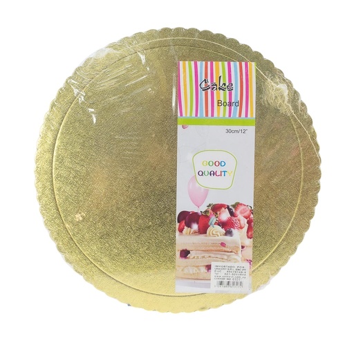 [61317] Base para torta 30cm 5 piezas