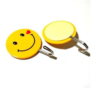 [62614] Ganchito de emoji 3pc