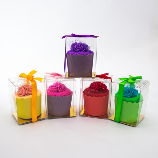 [70770] Toallitas con forma cupcakes