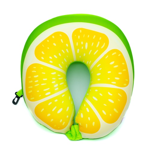 [80199] Almohada para cuello con diseño de frutas