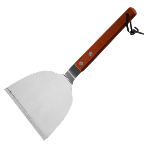 [80487] Espátula de cocina con mango de madera