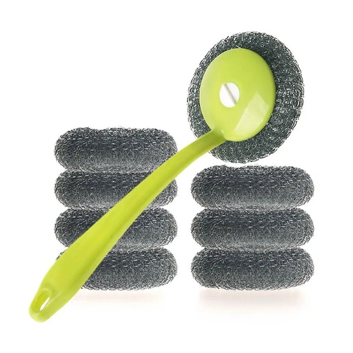 [80634] Virulana con mango de plastico 1pc