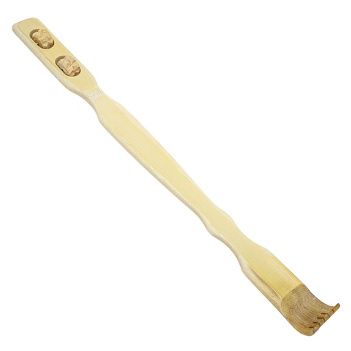 [80666] Masajeador rascador de madera