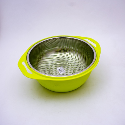 [80704] Colador con bandeja 27cm