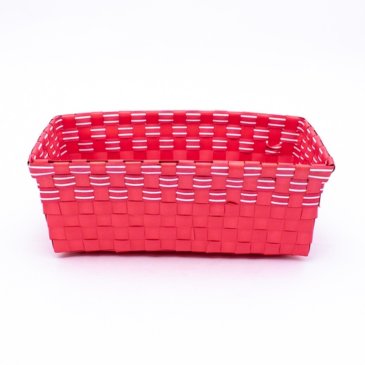 [80847] Canasta de plastico 24*17cm
