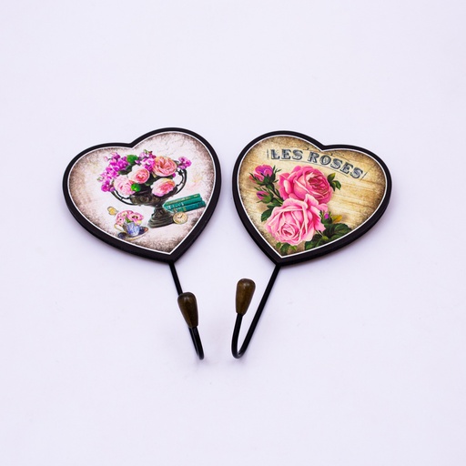 [81123] Gancho diseño de corazones 12*12cm
