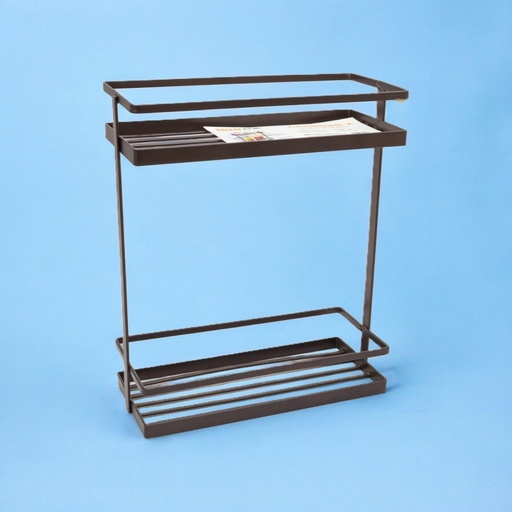 [81191] Estante de metal para cocina 27*33*12cm