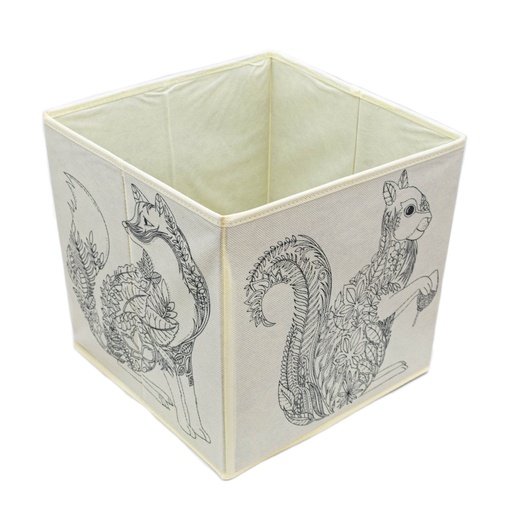 [70501] Caja de tela para pintar con lapices