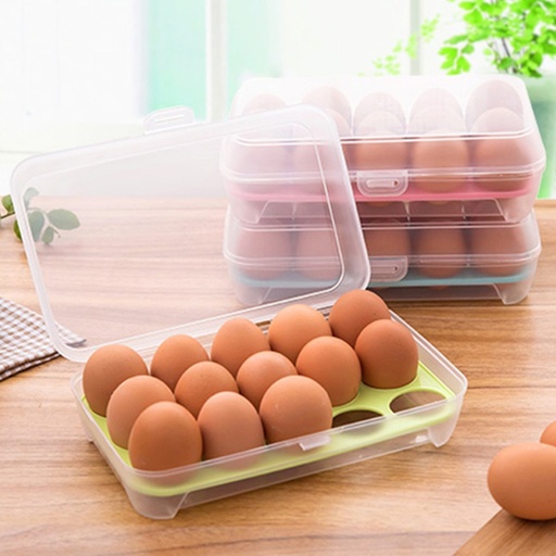 [90154] Caja de almacenamiento para huevos