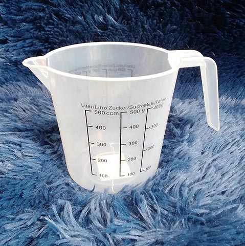 [91146] Jarra medidora de plástico 500ml