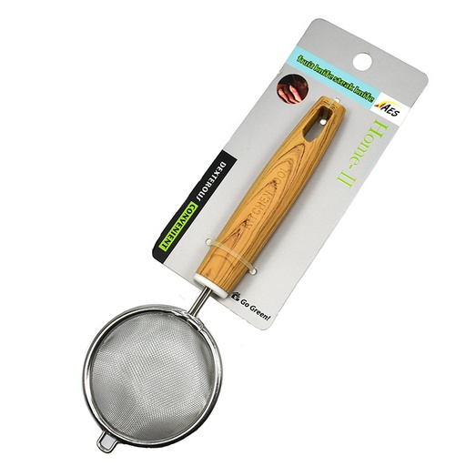 [91332] Colador de acero inoxidable 8cm