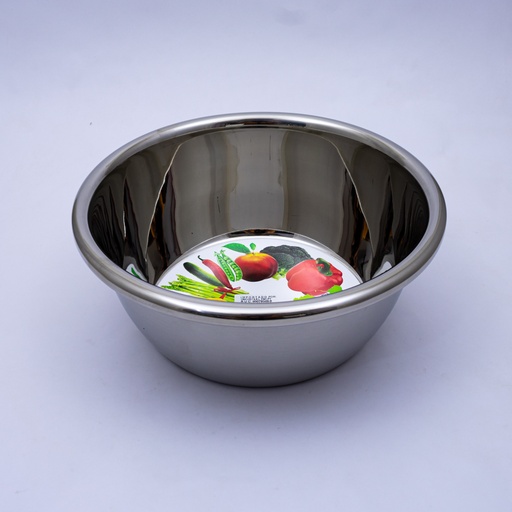 [91398] Bandeja inoxidable hondo 30cm con medida