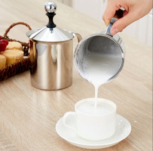 [91403] Jarra espumadora de leche inox